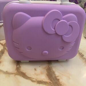Purple Hello Kitty Suitcase